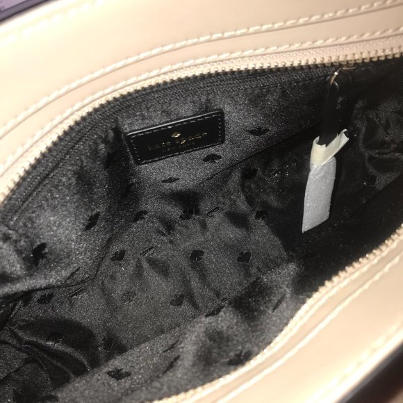 Kate Spade Black and Cream Crossbody Bag - Picture 3 of 3